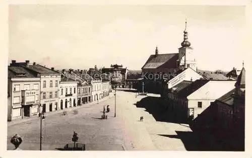 AK / Ansichtskarte  Holleschau Holesov CZ Marktplatz