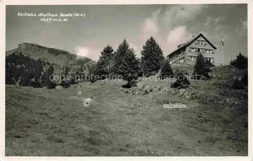 AK / Ansichtskarte  Buchs  Buchs-Werdenberg SG Skihaus Malbun