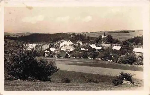 AK / Ansichtskarte  Novy Hradek Neubuergles Nachod Koeniggraetz CZ Panorama