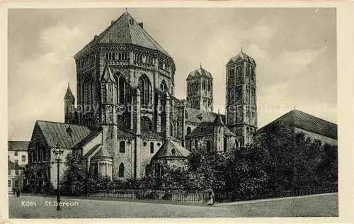 AK / Ansichtskarte  KoeLN  RHEIN St. Gereon Kirche