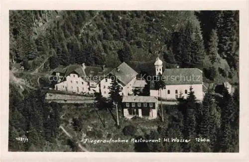 AK / Ansichtskarte  Kainach Voitsberg Alpengasthof Restaurant Heiliges Wasser