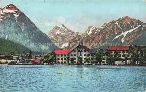 AK / Ansichtskarte  Pertisau Achensee Tirol AT Hotel Fuerstenhaus Ansicht vom See aus