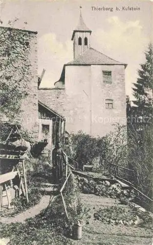 AK / Ansichtskarte  KUFSTEIN Tirol AT Thierberg Kapelle Wallfahrtsort