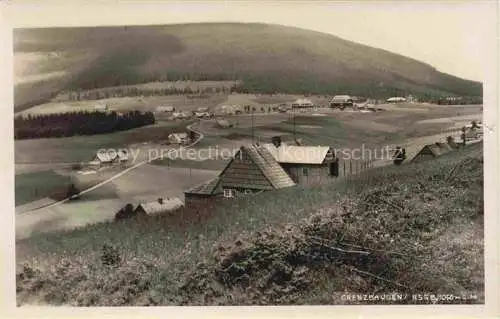 AK / Ansichtskarte  Schreiberhau Szklarska Poreba Riesengebirge PL Panorama Grenzbauden