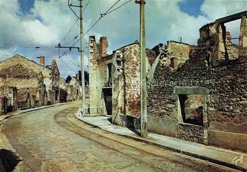 AK / Ansichtskarte  Oradour-sur-Glane 87 Haute-Vienne Cité martyre 1944