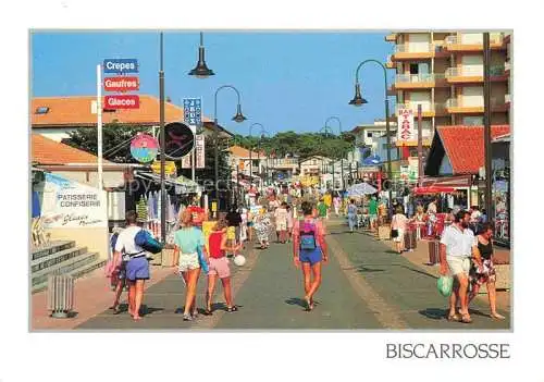 AK / Ansichtskarte  Biscarrosse  40 Landes Rue piétonne