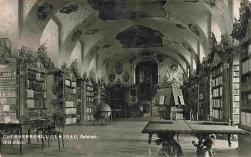 AK / Ansichtskarte  Bibliothek Library Chorherrenstift Vorau 