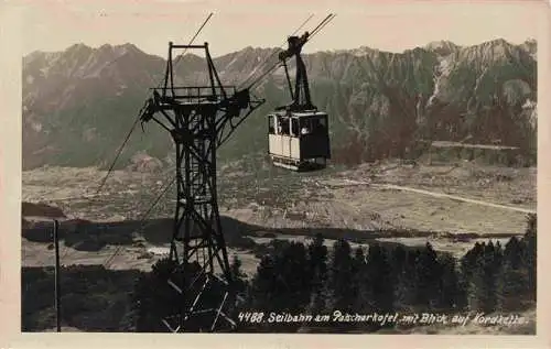 AK / Ansichtskarte  Seilbahn Cable-Car Telepherique Patscherkopf Nordkette