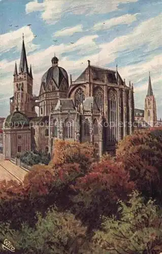 AK / Ansichtskarte  Verlag WIRO Wiedemann Nr. 2331 A Aachen Dom