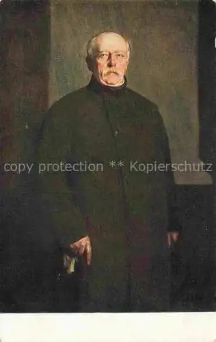 AK / Ansichtskarte  BISMARCK  Otto von Politik 