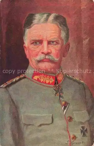 AK / Ansichtskarte  MACKENSEN von General Militaria Deutschland  WK1 