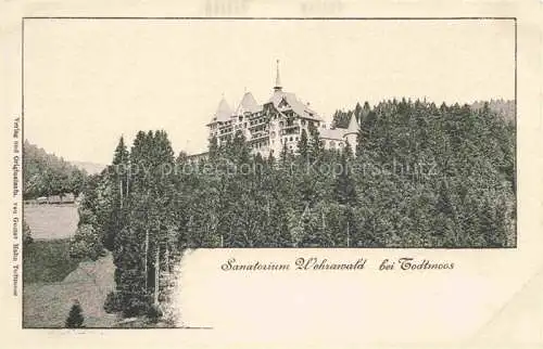 AK / Ansichtskarte  Todtmoos Sanatorium Wehrawald Schwarzwald