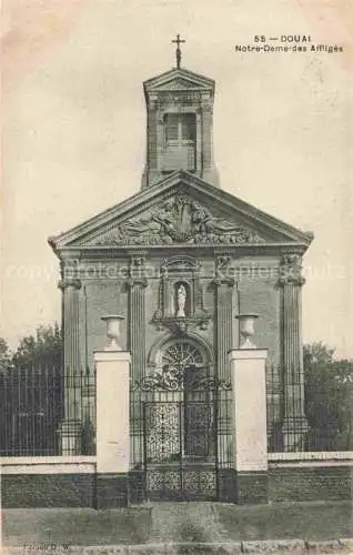 AK / Ansichtskarte  DOUAI 59 Nord Eglise Notre Dame des Affligés