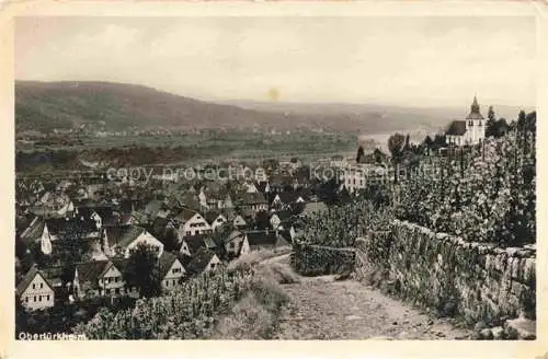 AK / Ansichtskarte  Obertuerkheim Stuttgart Panorama