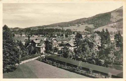 AK / Ansichtskarte  Ruhpolding Panorama Kinderheilstaette St. Annahaus