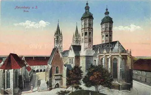 AK / Ansichtskarte  Naumburg  Saale Dom