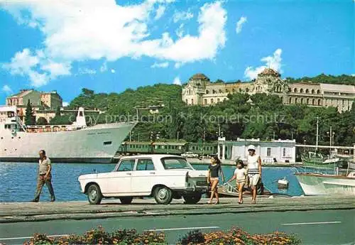 AK / Ansichtskarte  Pula Pola Croatia Partie am Hafen