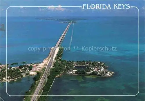 AK / Ansichtskarte  Florida Keys Florida USA Aerial view