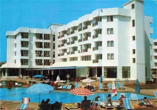 AK / Ansichtskarte  Alanya TK Serda Otel Hotel Swimming Pool