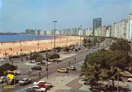 AK / Ansichtskarte  RIO DE JANEIRO Brazil Praia de Copacabana