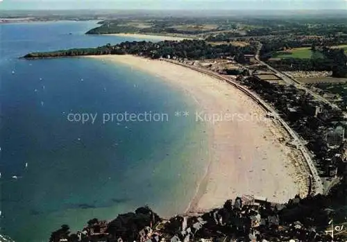 AK / Ansichtskarte  Saint-Cast-Plages 22 Cotes-d Armor Vue aérienne de la grande plage