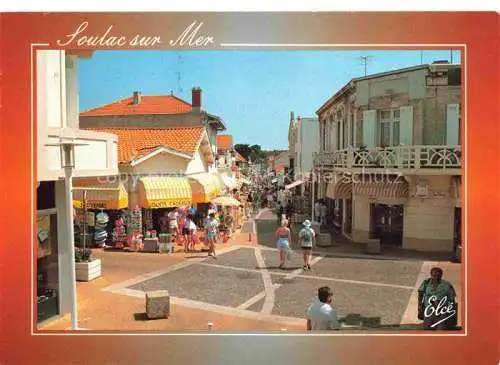 AK / Ansichtskarte  Soulac-sur-Mer 33 Gironde Rue de la Plage