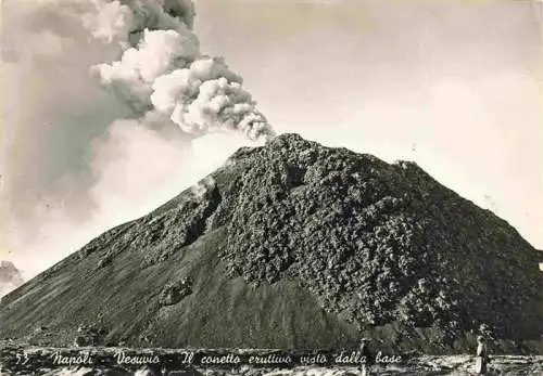 AK / Ansichtskarte  Vulkane Geysire Vulcans Geysers-- Napoli Vesuvia