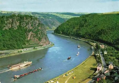 AK / Ansichtskarte  Dampfer Binnenschifffahrt Rhein Lorelei