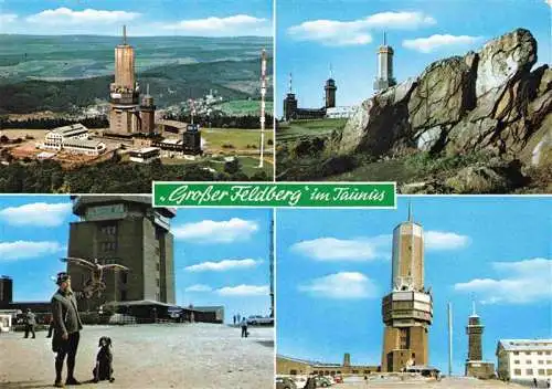 AK / Ansichtskarte  Fernsehturm Funkturm Grosser Feldberg Taunus 