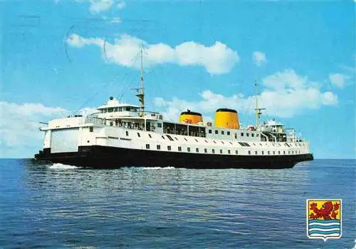 AK / Ansichtskarte  Faehre Ferry Bac Traghetto-- Vlissingen Breskens 