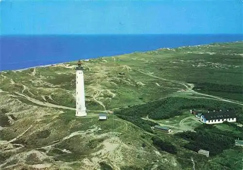 AK / Ansichtskarte  Leuchtturm Lighthouse Faro Phare-- Noerre Lyngvig Holmsland