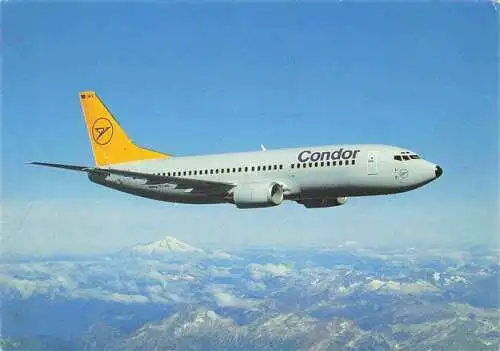 AK / Ansichtskarte  Flugzeuge Zivil Condor Boeing 737 300 