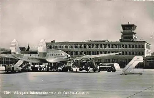 AK / Ansichtskarte  Flughafen Airport Aeroporto Geneve Cointrin