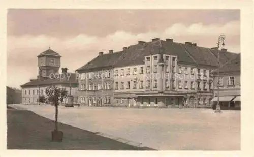 AK / Ansichtskarte  Jaromer Jaromir CZ Stadtplatz