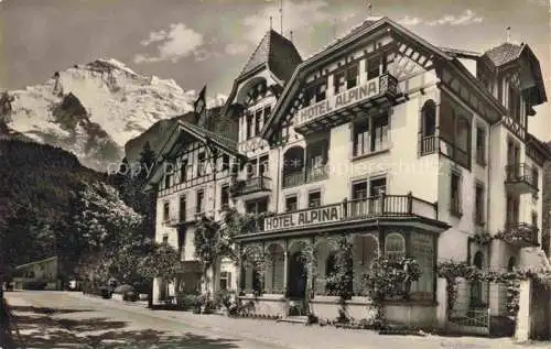 AK / Ansichtskarte  INTERLAKEN BE Hotel Alpina