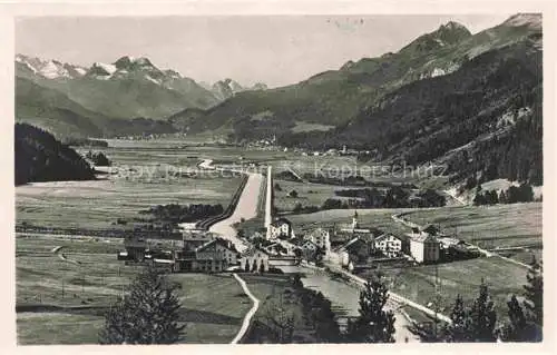 AK / Ansichtskarte  Ponte Albula La Punt-Chamues-ch GR Blick von der Ruine Guardaval