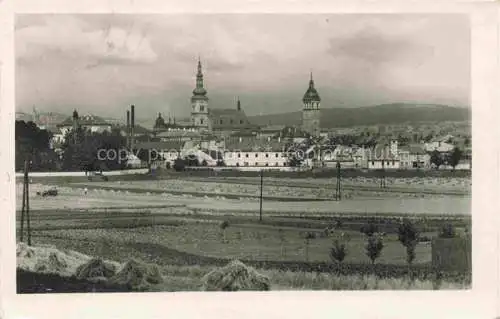 AK / Ansichtskarte  Vyskov Wischau Nachod CZ Panorama