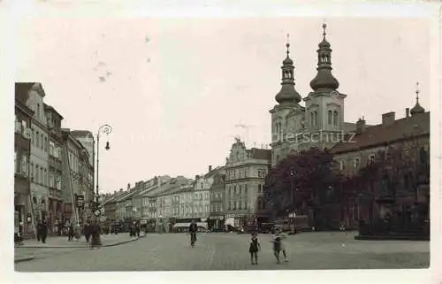 AK / Ansichtskarte  HRADEC KRALOVE Koeniggraetz CZ Namesti