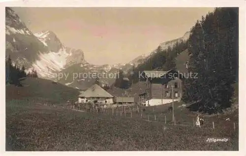 AK / Ansichtskarte  Lenk Simmental BE Hotel Iffigenalp