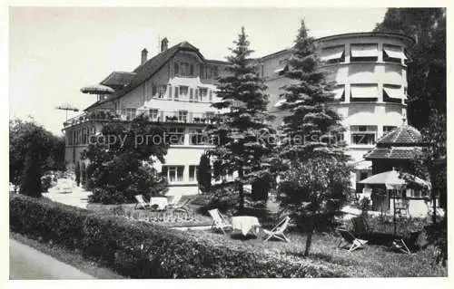 AK / Ansichtskarte  Stansstad Nidwalden NW Hotel Schuetzenhaus