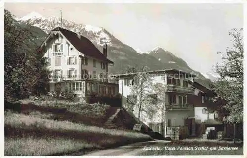 AK / Ansichtskarte  Sachseln OW Hotel Pension Seehof am Sarnersee