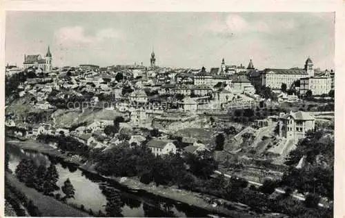 AK / Ansichtskarte  Znaim Znojmo CZ Panorama Niederdonau