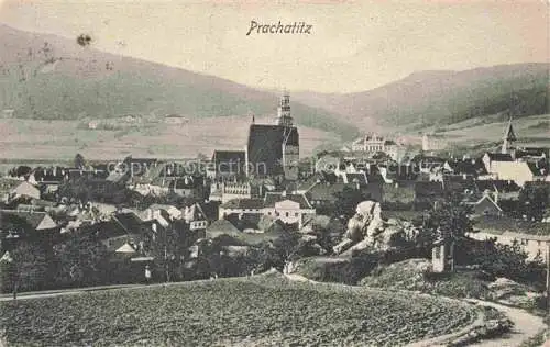 AK / Ansichtskarte  Prachatitz Prachatice CZ Panorama