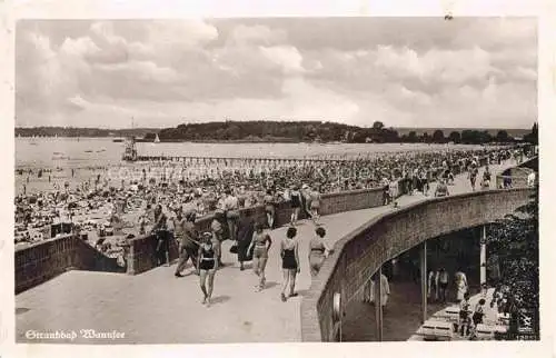 AK / Ansichtskarte  Wannsee BERLIN Strandbad