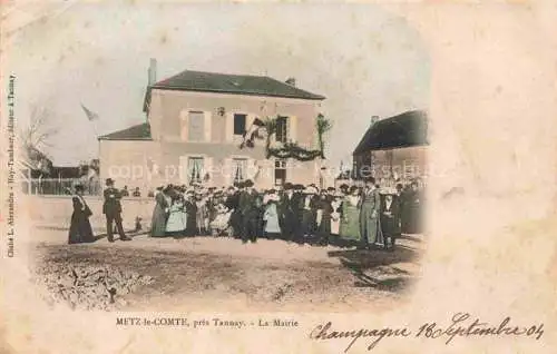 AK / Ansichtskarte  Metz-le-Comte Clamecy 58 Nievre La Mairie