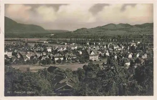 AK / Ansichtskarte  Buchs  Buchs-Werdenberg SG Panorama