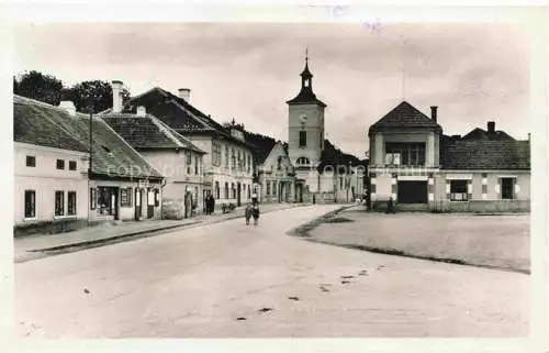 AK / Ansichtskarte  Veltrusy Melnik CZ Vaclavske namesti