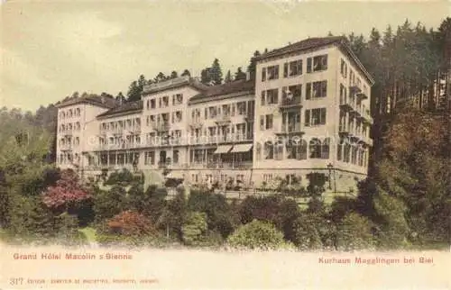 AK / Ansichtskarte  Macolin sur Bienne Biel BE Grand Hotel Kurhaus