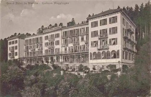 AK / Ansichtskarte  Macolin sur Bienne Biel BE Le Grand Hotel Kurhaus Magglingen