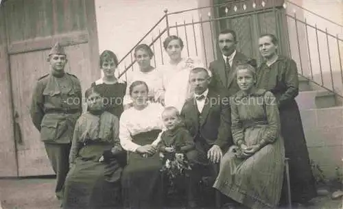 AK / Ansichtskarte  Biel Bienne BE Familienfoto